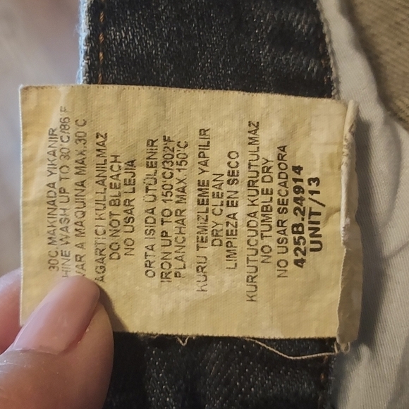 LTB Nature Of Quality jeans style 5548 size 29 bleach and destroyed in places - Picture 15 of 16